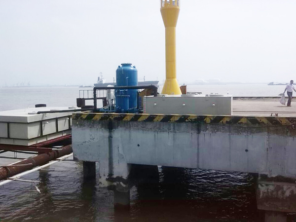 码头港口油水分离器